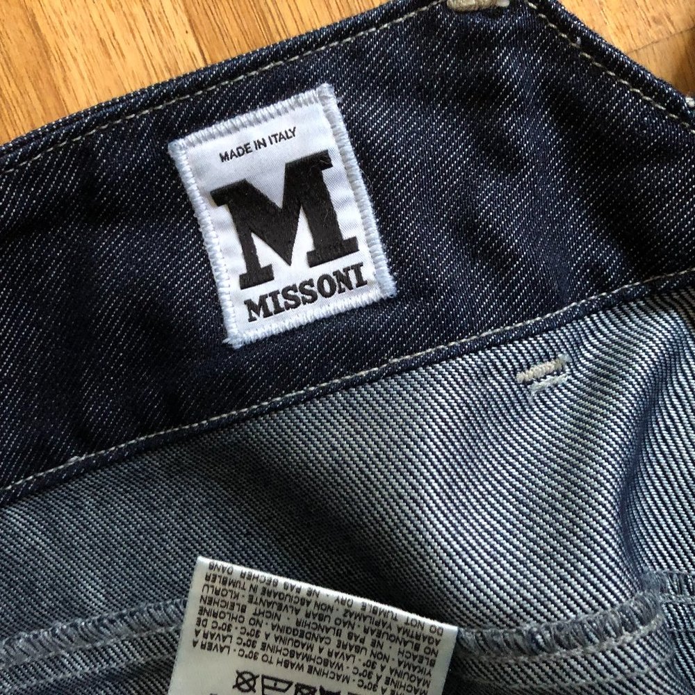 Missoni Mid Rise Flared Jeans